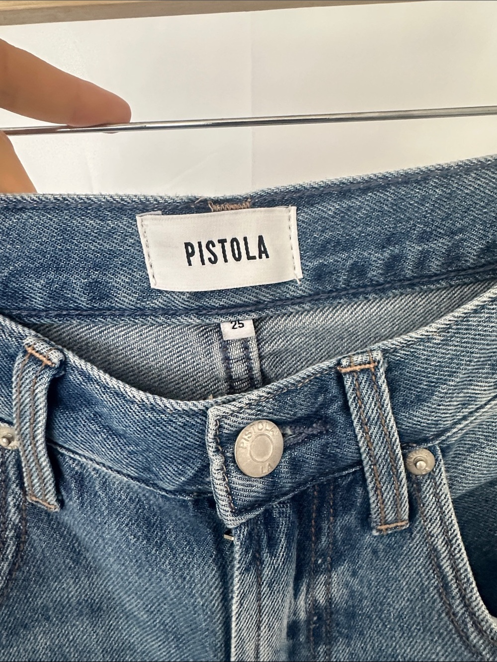 pistola Lana wide leg jeans - so soft! - Picture 5 of 6